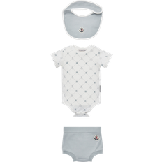 Moncler Other Sets Children's Clothing Moncler Romper Gift Set Babies - Blue
