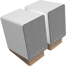 Studiemonitorer Onkyo GX10-DB Powered Monitor Weiß Schwarz