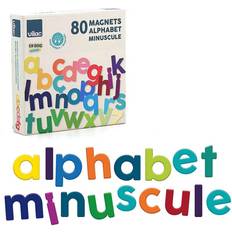 Vilac Kreativitet & Hobby Vilac Magnetiske Bogstaver Minuskler 80 Stk
