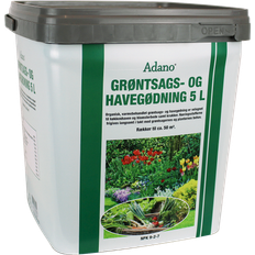 Adano Ekologisk Gödsel För Grönsaker 5 L
