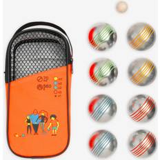 Decathlon Set Of 8 Recreational Petanque Boules 100