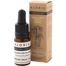 Kloris CBD Oil Drops 1000mg