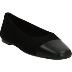 Vagabond Dam Lågskor Vagabond Jolin Suede/Leather - Black