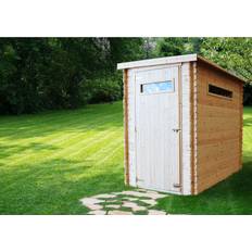 Dépendances Timbela Abri de Jardin en Bois Petite Fenêtre 2.63 m2 (Surface du bâtiment )