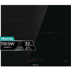 Placa Inducción HI6321BSCE Zona XL