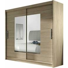 Hyllplan Garderober Scandinavian Choice Prague Beige Garderob 180x215cm