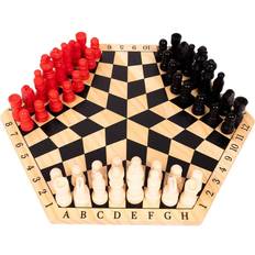 Professor Puzzle Three Player Chess