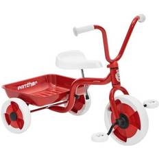 Winther Legetøj Winther Tricycle with Tray Red