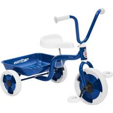 Winther Legetøj Winther Tricycle with Tray Blue