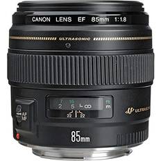Canon EF 85mm f1.8 USM Lens Black