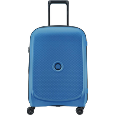 Hårda - Integrerade adresslappar Kabinväskor Delsey Belmont Plus Slim 55cm - Zinc Blue