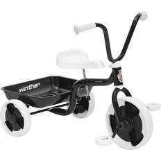 Winther Legetøj Winther Tricycle with Tray Black