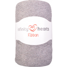 Ribbon garn Infinity Hearts Ribbon Grå 120m