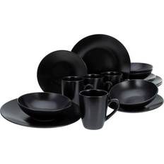 Services Creatable CreaTable Black Matt Service 16Stk.