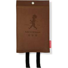 Solstickan Fire Blanket 120x120cm Dark Leather