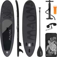 ECD Germany Aufblasbares Stand Up Paddle Board Maona 308x78x10 cm