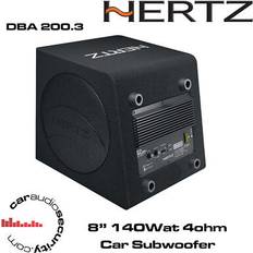DBA 200.3 8 Inch 140W 4ohm Subwoofer
