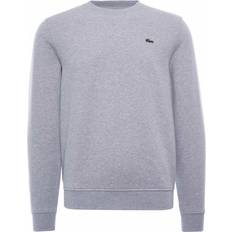 Lacoste Men's SPORT Cotton Blend Fleece Sweatshirt - Gris Chine