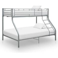 210cm Sängar vidaXL Metal Våningssäng 147.5x210cm