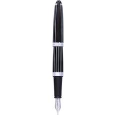 Multicoloured Fountain Pens Diplomat Aero Fountain Pen Stripes Fine