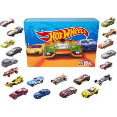Hot Wheels Toy Cars Assorted 20 Pack