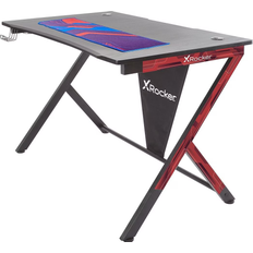 X-Rocker Ocelot Gaming Desk, 1150x735x770mm