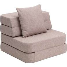By klipklap kk 3 fold single by KlipKlap 3-Fold Sofa Single Soft Rose