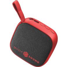 Bluetooth Wireless Speaker Mini Red