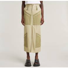 G-Star Kjolar G-Star Kjol Viktoria Tone On Tone Casual - Beige