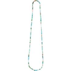Ole Lynggaard Halsband Ole Lynggaard Pärlhalsband Bead Collier Mix - Grön/Blå