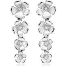 Mads Z Øreringe Mads Z Fleur Øreringe Sølv 30 mm