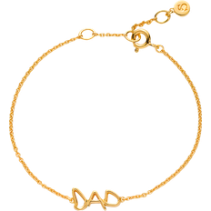 Sistie Silver Armband Sistie Fam Braclet Sølv Forgyldt Dad Armbånd - Plaza