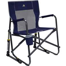 Camping Chairs GCI Outdoor Freestyle Rocker Camp Chair Blue