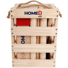 HOME It Play Premium Kongespil Kubb Gummitræ