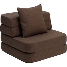By klipklap kk 3 fold single by KlipKlap 3-Fold Sofa Single Brown/Sand