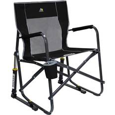 GCI Outdoor Freestyle Rocker Camp Chair Black