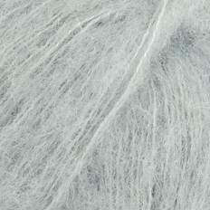Drops Design Brushed Alpaca Silk Ljus Grågrön 140m