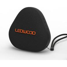 Tragbarer 15W Bluetooth Lautsprecher Schwarz