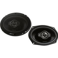 Kenwood 6x9 6x9 1440W 4-Way Car Rear Deck Speakers