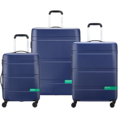 Delsey Now Hardside Set of 3 - Navy