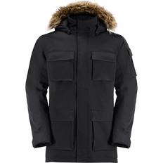 Jack Wolfskin Glacier Canyon Parka - Black