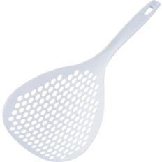Shein 1pc Kitchen Ladle Mesh Dumpling Noodle Hålslev