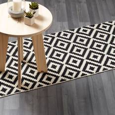 GoodHome Bairnsdale Dark Grey Wood Planks 1.996 m²