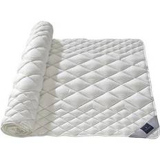 Matratzenschutz Billerbeck Matratzenauflage Cottonell Weiß Matratzenschutz