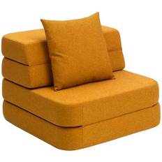 By klipklap kk 3 fold single by KlipKlap 3-Fold Sofa Single Mustard