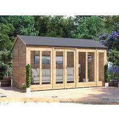 Summerhouse 4m x 2.4m Reverse Apex Roof