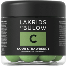 Lakrids by Bülow C Sour Strawberry 125g