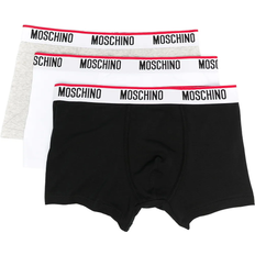 Briefs with Logo Waistband 3-pack - Multicolor