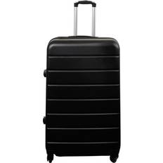 Kuffert letvægt Borg Living Hardcase Large Suitcase 69cm - Black