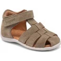 Bisgaard Sandalen bisgaard Sandalen Mit Zehenschutz Carly Geschlossene - Beige